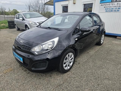 KIA RIO 1.2 CVVT LX 87EKM!!!!BLUETOOTH.FRISS MŰSZAKI!!SZ.KÖNYV