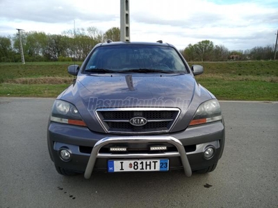 KIA SORENTO 2.5 CRDi EX Prémium 271eKm! Olaszországi! Rozsdamentes! Nagyon szép!