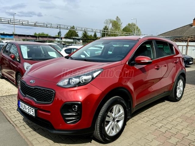 KIA SPORTAGE 1.6 GDI LX Navi Magyarországi.első tulajdonostól!Navigáció.Tolatókamera.4xÜlésfűtés.Kormányfűtés