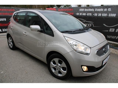 KIA VENGA 1.6 EX (Automata) /PANORÁMA ÜVEGTETŐ/DIGIT.KLÍMA/PDC/ÜLÉSFŰTÉS/