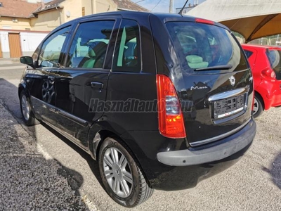 LANCIA MUSA 1.9 Mjet Platino 232.531 km! TETŐABLAK! FRISSEN SZERVIZELVE!