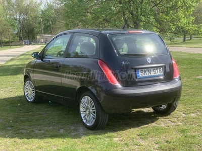 LANCIA YPSILON 1.2 Argento KEVÉS KM+ALUFELNI+KLÍMA+CITY SZERVÓ+SZÉP ÁLLAPOT!