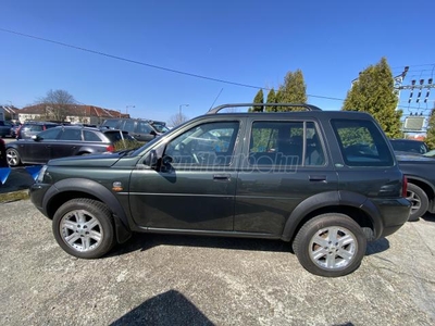 LAND ROVER FREELANDER 2.0 TD4 Premium My.06 KÉZI VÁLTÓS SÖTÉTZÖLDMETÁL ABS.KLÍMA.HOROG 2Tonnás LEJTMENET VEZÉRLÉS