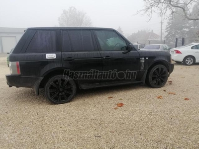 LAND ROVER RANGE ROVER Range4.4 V8 Vogue (Automata) 21coll felni Vaj bőr