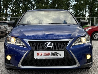 LEXUS CT 200h F Sport Top CVT Ü.FŰTÉS / NAVI / KAMERA / 1 ÉV GARANCIA!!