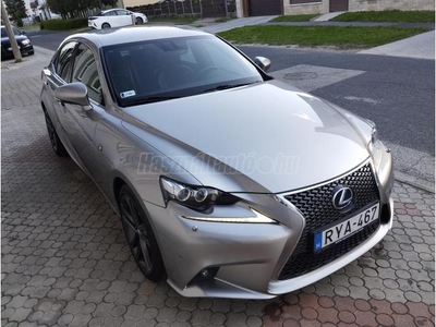 LEXUS IS 300h F-Sport (Automata) LED fényszoró.Kormányfűtés