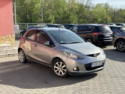 MAZDA 2 1.4 CD TE 5AJTÓS ÚJMODELL 15K ÚJSZGUMI SZERVÓ KLÍMA HIFI ISOFIX 155EKM SZÉP ÁLLAPOT