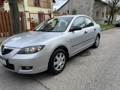 MAZDA 3 1.6 TX Magyar. valós KM. Klíma. vonóhorog