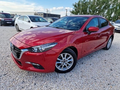 MAZDA 3 2.2 D Challenge Navi! Ülésfűtés! Vonóhorog! Holttérfigyelő!