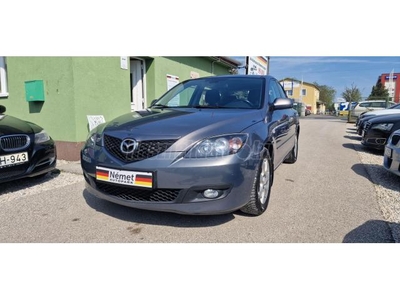 MAZDA 3 Sport 1.6 CD110 CE KÖNNYŰFÉM FELNI.KÖDLÁMPA