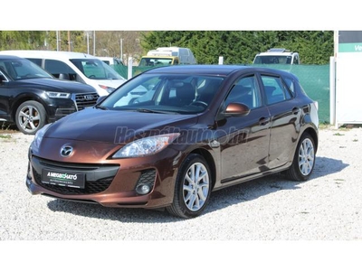 MAZDA 3 Sport 1.6 Takumi VEZETETT SZERVIZKÖNYV. 1-TULAJDONOS. FRISS SZERVIZ.TÉLI-NYÁRI GUMIK