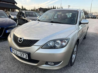 MAZDA 3 Sport 1.6 TE NAVI.MAGASAN FELSZERELT