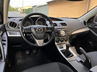 MAZDA 3 Sport 1.6 TX Plus (EURO5) Multikormány-ÜlésFűtés-Tempomat-AluFelni-Klíma-ParkRadar