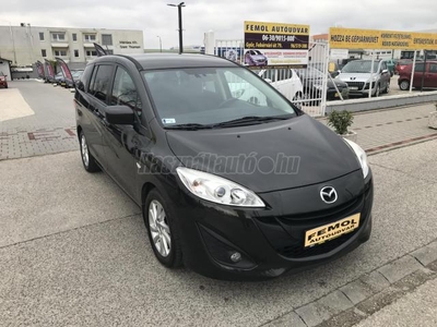 MAZDA 5 1.6 CD TE S-mentes! Végig Sz.könyv! 7szem.!