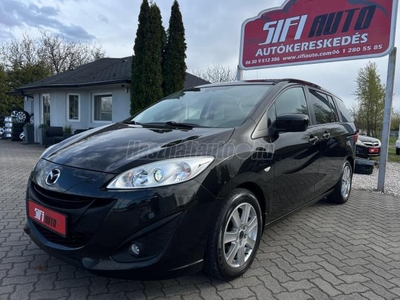 MAZDA 5 1.6 CD TX 7.SZEMÉLYES.Magyarrendszám.Klmía