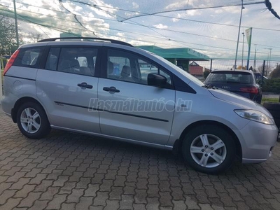 MAZDA 5 2.0 CD TE Szép gyári állapot.rozsdamentes!