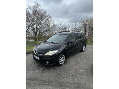 MAZDA 5 2.0 CDH GT Rozsdamentes. Eredeti fényezés