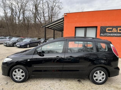 MAZDA 5 2.0 TX Plus 128.394 GARANTÁLT ! (LEINFORMÁLHATÓ!)