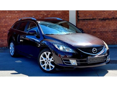 MAZDA 6 2.2 CD GTA BOSE/ Keyless/ Vonóhorog/ Xenon/ PDC/ Memóriás ülés/ 8 kerék