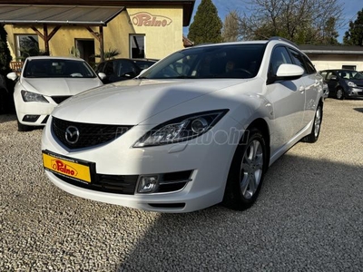 MAZDA 6 2.2 CD TE Plus NÉVRE ÍRVA!FRISS MŰSZAKI!!!FRISS OLAJ ÉS VEZÉRLÉS CSERE!!!