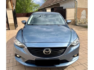 MAZDA 6 2.5i Revolution Top SD (Automata) Navi/Teljes bőr/Bose/RVM/Keyless/BIxenon