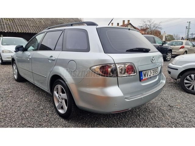 MAZDA 6 Sportkombi 2.0 CD CE friss műszaki--friss szerviz