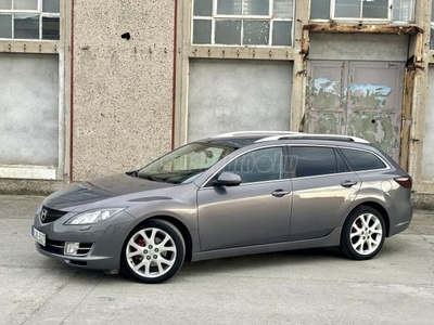 MAZDA 6 Sport 2.0 CD TE Plus Vezérlés Lecserélve! Bi-Xenonos! Bőrbelsős!