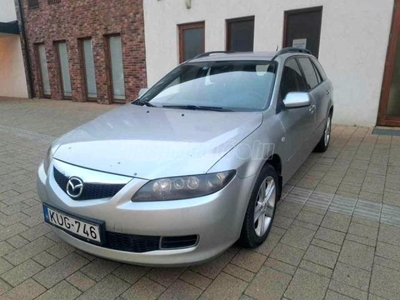 MAZDA 6 Sport 2.0 CD TE Rozsdamentes Állapot