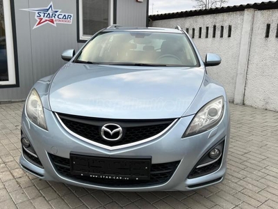 MAZDA 6 Sportkombi 2.0 TE 2tul/173ekm/Ülésfűtés/Tempomat/Vonóhorog