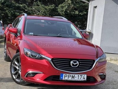 MAZDA 6 Sport 2.0i Revolution Magyarországi első tulajdonostól!!