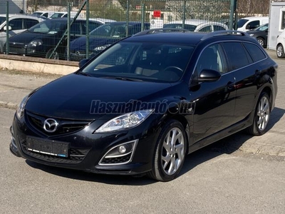 MAZDA 6 Sport 2.2 CD GTA +1 TULAJ+TELJES MAZDA SZERVIZMÚLT+FRISS OLAJ ÉS SZŰRŐK+TÉLI KERÉK+8 ALUFELNI+