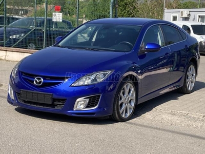 MAZDA 6 Sport 2.2 CD GTA +169 EKM+ÚJ VEZÉRLÉS+FRISS SZERVÍZ+FRISS MV+NAVIGÁCIÓ+8 ALUFELNI+