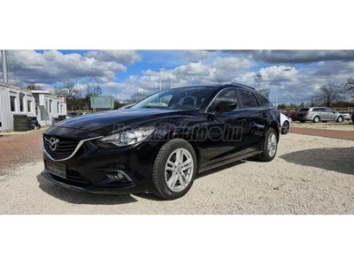 MAZDA 6 Sport 2.2 CD Revolution bi-xenon fényszóró automata távfény kanyarkövető fényszóró navigáció