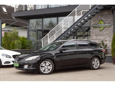 MAZDA 6 Sport 2.2 CD TE Brilliant Black +Első Tulajdonostól +Friss Műszaki +2X-s GARANCIA !!