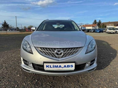 MAZDA 6 Sport 2.2 CD TE Plus GARANTÁLT 129.000 KM! FRISS MŰSZAKI!