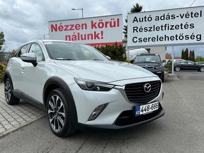 MAZDA CX-3 2.0i Attraction (Automata) MAGYARORSZÁGI