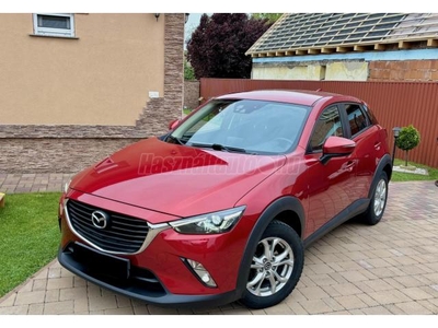 MAZDA CX-3 2.0i Attraction Navi/Full led/Makulátlan/73.000Km