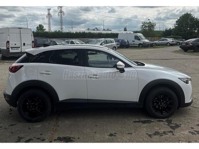 MAZDA CX-3 2.0i Emotion VEZETETT SZERVÍZKÖNYV