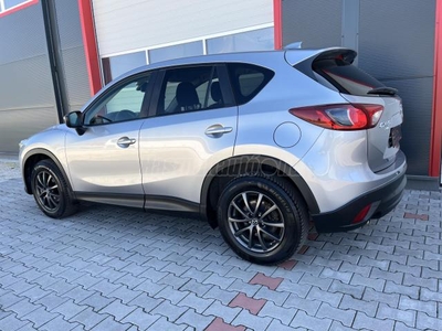 MAZDA CX-5 2.0i Attraction 4WD Xenon/Tempomat/Ülésfűtés/V.Horog