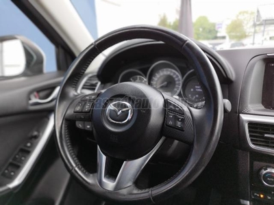 MAZDA CX-5 2.2 CD Attraction (Automata) / Mo-i!/ 144eKm!/ Karbantartott!/ NAVI!/ Ülésfűtés!/ Keyless GO/ BT-USB!