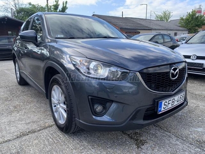 MAZDA CX-5 2.2 CD Revolution 4WD Vezetett szervízkönyv!Xenon.Navi!