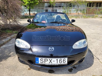 MAZDA MX-5 1.6i 16V Unplugged - Torsen Speer differenciálmű