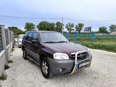 MAZDA TRIBUTE 2.0 4x4 CE Összkerékhajtás! 165eKm! Csere-beszámítás!