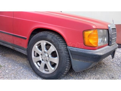 MERCEDES-BENZ 190 D 190D W201 Babybenz 1986-os