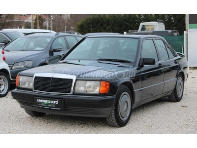 MERCEDES-BENZ 190 E 1.8 Sportline. Kuriózum