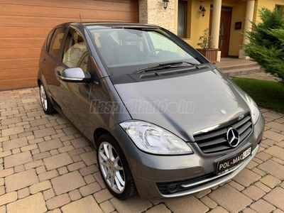 MERCEDES-BENZ A 160 BlueEFFICIENCY Elegance EURO5 Csak 120657 km!!!Első tulajdonos!!! Sérülésmentes gyári fényezés!!!