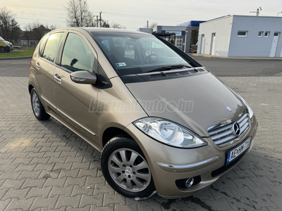 MERCEDES-BENZ A 170 Elegance TEMPOMAT, KULCS NÉLKÜLI KI-BE