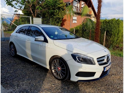 MERCEDES-BENZ A 200 BlueEFFICIENCY AMG Sport AMG MAGÁNSZEMÉLY SÉRÜLÉSMENTES BŐR