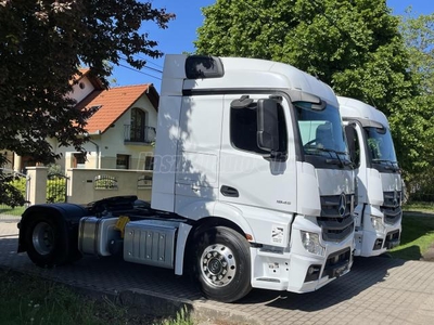 MERCEDES-BENZ Actros 1845! 2db. Gyári hidraulikával! Új kuplung! Teljes szervizzel!