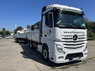 MERCEDES-BENZ Actros 2545 6x2 Darus Atlas 170.2